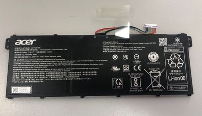 ACER TravelMate P215-53 Battery Akku 48Wh 11,4V 4200mAh AP18C4K 85-90