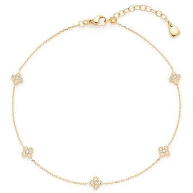 Leonardo Jewels - 026251 - Fusskettchen - Damen - Lisette CIAO