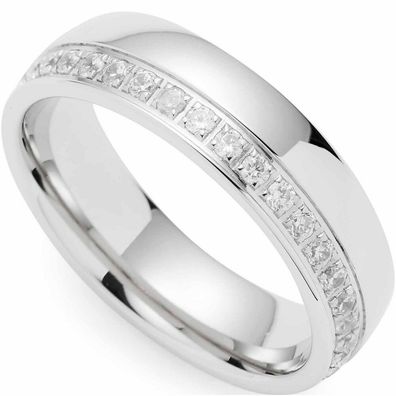 Leonardo Jewels - 023513 - Ring 20 - Damen - Brilliante - Weite 63