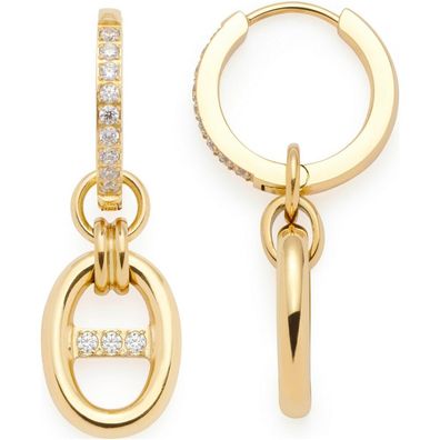 Leonardo Jewels - 024298 - Creolen - Damen - Herma