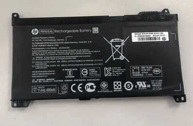 HP ProBook 430 G4 Battery Akku 48Wh 11,4V 4000mAh 851610-850 99-100