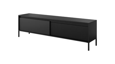 TV-Unterschrank mit stilvoller Front Balta 11, zwei Kippfächer, Push-to-open, Fa