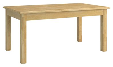 Esstisch ausziehbar "Lipik" 30, Eiche massiv - Abmessungen: 160 - 250 x 90 cm (B