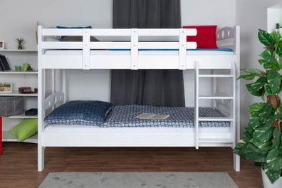 Etagenbett für Erwachsene "Easy Premium Line" K19/n, Kopf- und Fußteil mit Löche