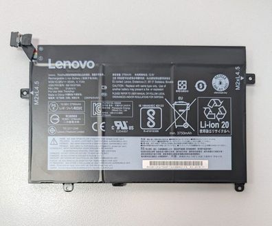 Lenovo ThinkPad E470 Original Batterie Akku 45Wh 10,95V SB10K97568 90