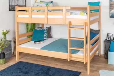 Stockbett 120 x 190 cm für Erwachsene "Easy Premium Line" K24/n, Kopf- und Fußte