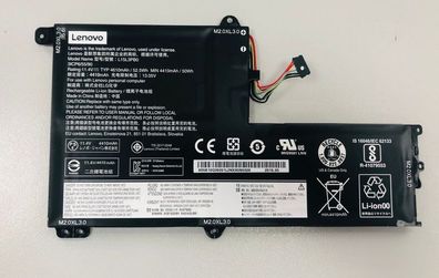 Lenovo Ideapad 330S-15IKB Original Batterie 50Wh 11,4V 4610mAh L15L3PB0 70-80