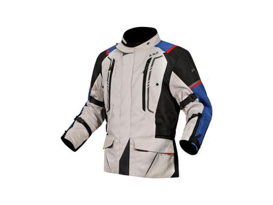 LS2 Jacke "Narvik" Herren, Material: 600D Gr. XXL, grau / schwa
