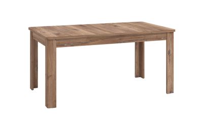 Ausziehbarer Esstisch Palilula 04, aus hochwertigen Materialien, Farbe: Eiche Fl