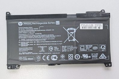 HP ProBook 440 G5 / mt21 Mobile Thin-Client Original Batterie 48Wh 851477-541