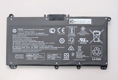 HP 250 G7 Original Batterie Akku 41Wh 3420mAh L11119-855 L11421-2C2 78