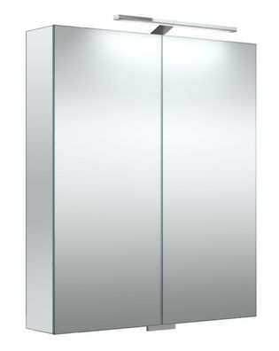 Badezimmer - Spiegelschrank Ongole 02 ? Abmessungen: 70 x 61 x 13 cm (H x B x T)