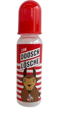 1. FC Köln Kinder Baby-Trinkflasche Zom Doosch lösche 4060031