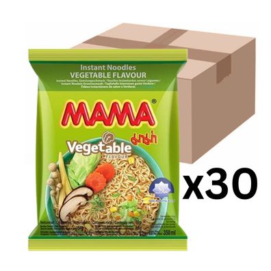 30er-Pack MAMA Instantnudeln Gemüse 60g