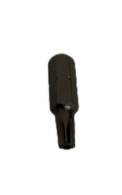 Bit TX25 C 6,3 1/4 Zoll mit Bohrung Sicherheits Torx Schrauberbit für Profi Anw