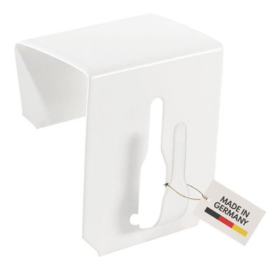 Dekondo - 10x Fensterhaken Dekohaken Fensterclip (Fensterdicke: 20-23mm)