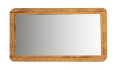Spiegel Timaru 20 Wildeiche massiv geölt - Abmessungen: 60 x 140 x 2 cm (H x B x