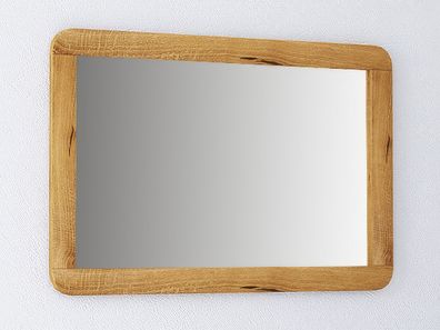 Spiegel Otago 30 Wildeiche massiv geölt - Abmessungen: 60 x 140 x 2 cm (H x B x