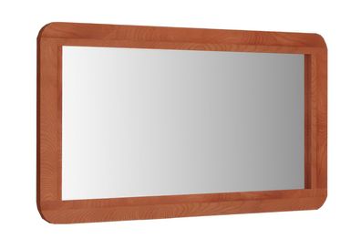 Spiegel Timaru 20 Kernbuche massiv geölt - Abmessungen: 60 x 90 x 2 cm (H x B x