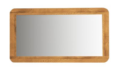Spiegel Timaru 20 Wildeiche massiv geölt - Abmessungen: 60 x 110 x 2 cm (H x B x