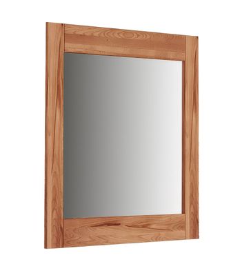 Spiegel Kapiti 25 Kernbuche massiv geölt - Abmessungen: 70 x 70 x 2 cm (H x B x