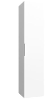 Badezimmer - Hochschrank Ongole 22, Farbe: Weiß matt ? Abmessungen: 160 x 35 x 3