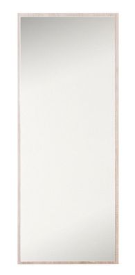 Spiegel Paseh 12, Farbe: Sonoma Eiche - Abmessungen: 92 x 37 x 2 cm (H x B x T)