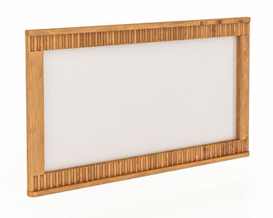 Spiegel Rolleston 23 Kernbuche massiv geölt - Abmessungen: 64 x 110 x 3 cm (H x
