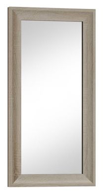 Spiegel Kundiawa 03, Farbe: Sonoma Eiche hell - Abmessungen: 100 x 50 x 25 cm (H
