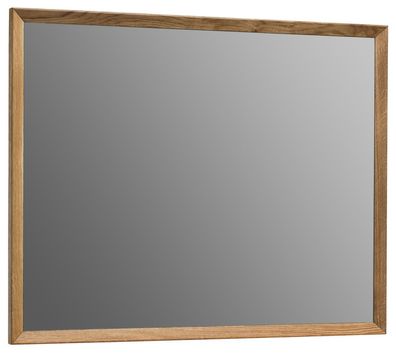 Spiegel Belem 08, Farbe: Natur, Eiche teilmassiv ? 80 x 100 x 5 (H x B x T)