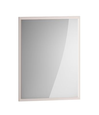 Garderobenspiegel | Farbe: Kaschmir | Maße: 49 x 2 x 65 cm | rechteckig | ABS-Ka