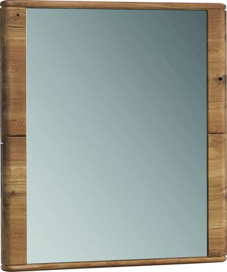 Spiegel Lencois 04, Farbe: Natur, Eiche massiv ? 79 x 71 x 4 (H x B x T)
