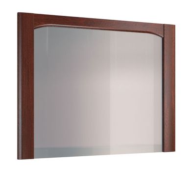 Großer Spiegel mit Holzrahmen Krasno 19, Eiche massiv, Maße: 90 x 115 x 4 cm, ho