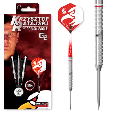 BULL'S Krzysztof Ratajski Original Generation 2 Steel Dart / 1 Satz / 22 Gr