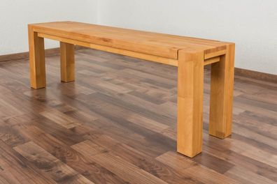 Bank Wooden Nature 133 Kernbuche massiv - 140 x 33 cm (L x B)