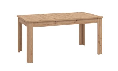 Esstisch Palilula 03, ausziehbar bis 200 cm, ABS-Kantenschutz, Maße: 160 x 90 cm
