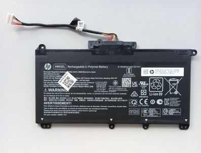 HP Laptop 15-fq3 Series Akku Batterie 11.34V 41.04Wh HW03XL HSTNN-IB9O
