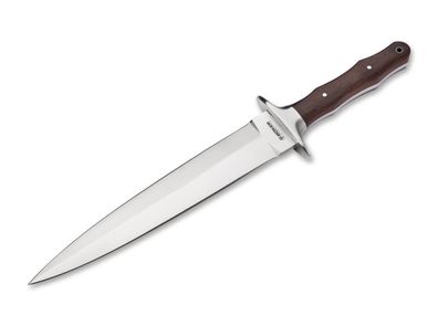 Böker Argentina Colmillo GX, Saufänger, Guayacan-Ebenholz