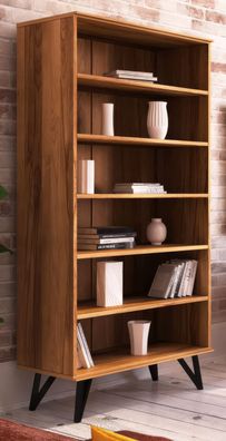 Regal Masterton 21 Kernbuche massiv geölt - Abmessungen: 185 x 91 x 45 cm (H x B