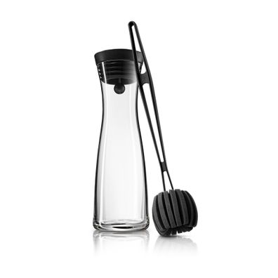 WMF Basic Wasserkaraffe mit Reinigungsbürste 3201000572 4000530693228