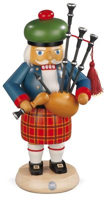 Nutcracker Nussknacker Schotte mit Dudelsack (BxH):15x27cm NEU Weihnachten