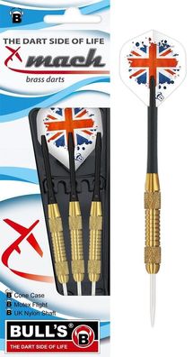 BULL'S Mach Steel Dart / 1 Satz / 21 Gr