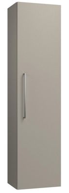 Badezimmer - Hochschrank Noida 45, Farbe: Beige ? 138 x 35 x 25 cm (H x B x T)