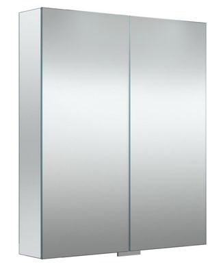 Badezimmer - Spiegelschrank Ongole 01 ? Abmessungen: 70 x 61 x 13 cm (H x B x T)