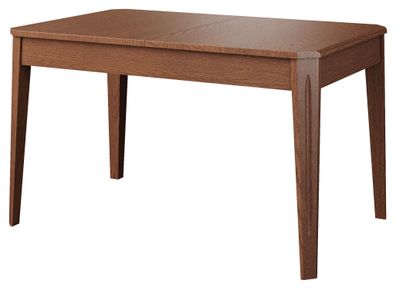Stabiler ausziehbarer Esstisch Gorica 21, in Eiche Rustikal, 130-218 x 90 cm, te