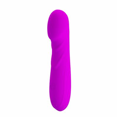 Pretty Love Reuben Vibrator deep rose