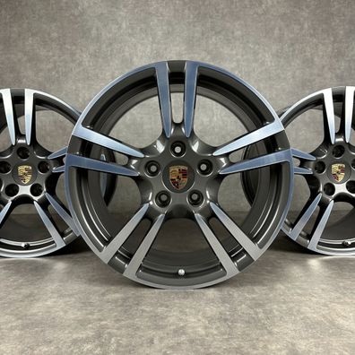Original Porsche 997 19" C4 4S Carrera 4 S GTS Turbo II Felgen 8,5J + 11J TOP