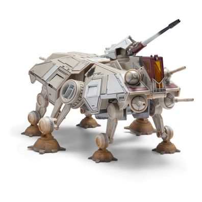 Jazwares STAR WARS, 18cm AT-TE Dreadnaught inkl. Figuren