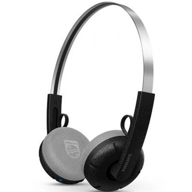 Kopfhörer Philips TAH2000BK Schwarz