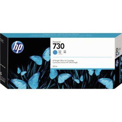 HP HP Ink No 730 HP730 HP 730 Cyan Cartridge (P2V68A)